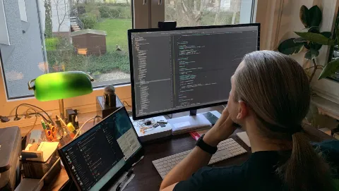 Danny is programming