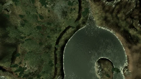 Forgotten Graves Lake