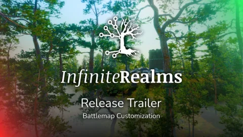 Release Trailer - Customize your Battlemaps!