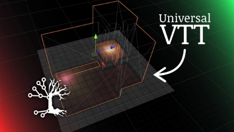Universal VTT and custom 3D Battle Maps