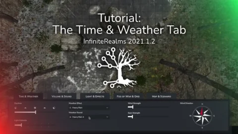 Time & Weather for a 3D Battle Map